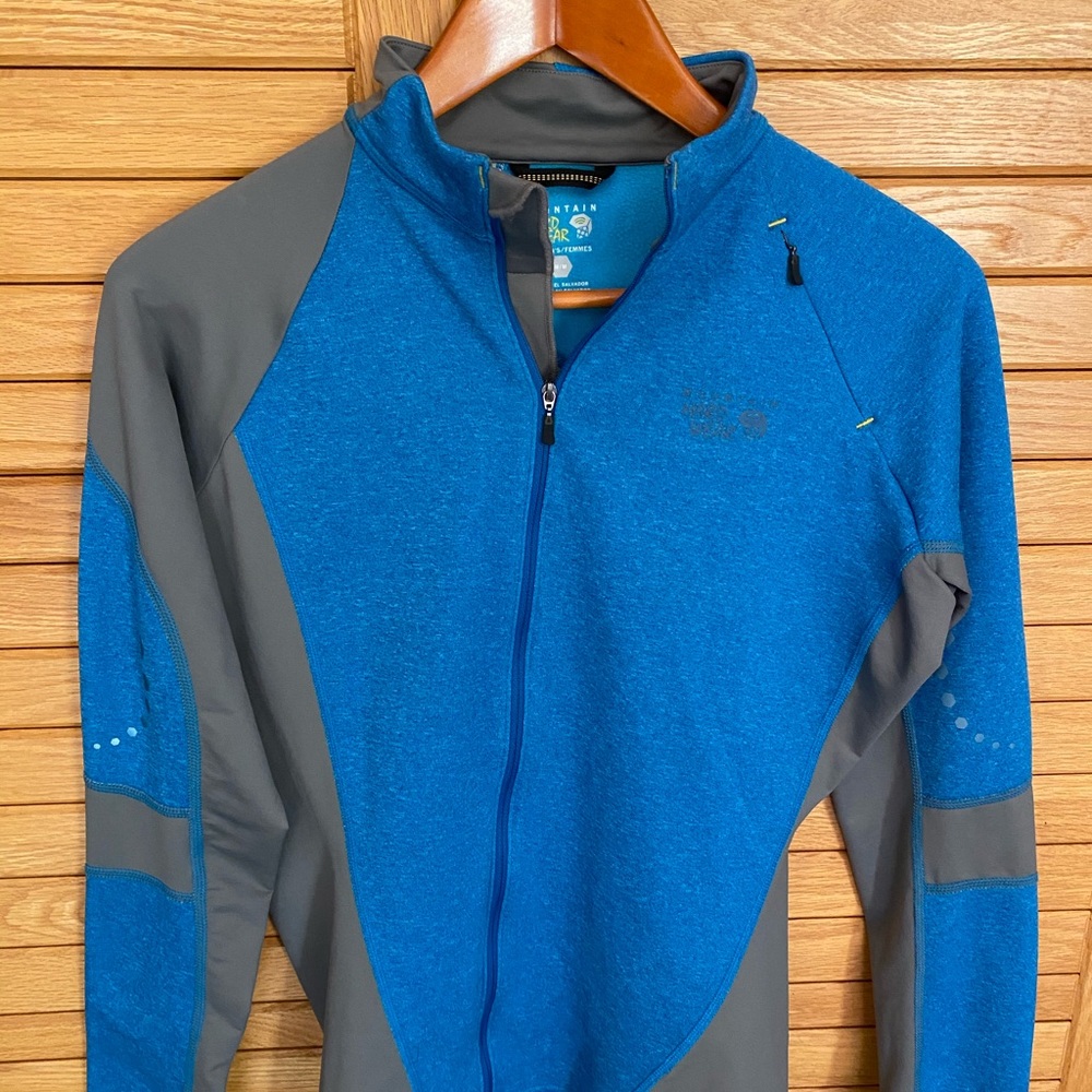 Mountain Hardwear fleece, women’s medium